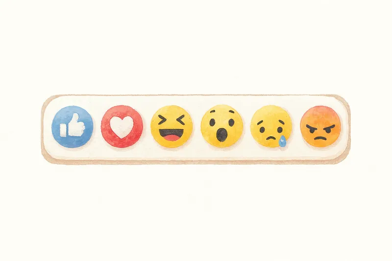 A/B Testing PM Interview: The Facebook Reactions Rollout Decision