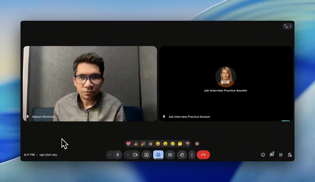 Practice negotiations in Google Meet with an AI partner